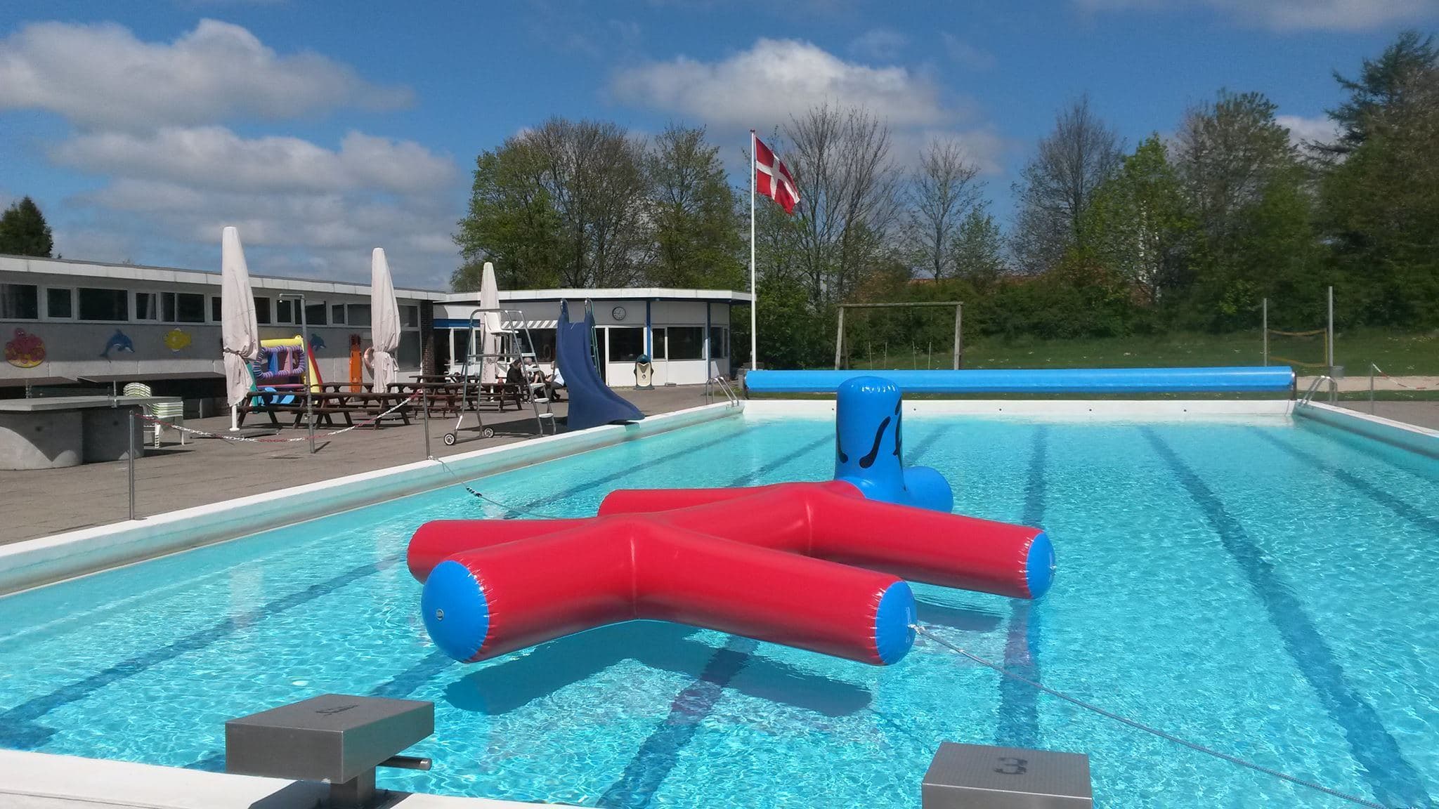 Børnebassin og bassinområde