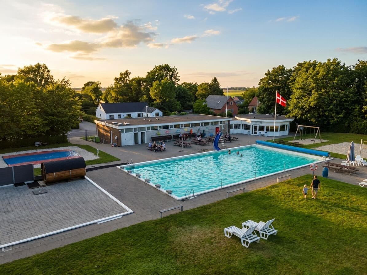 Afslapning og ophold ved poolkanten